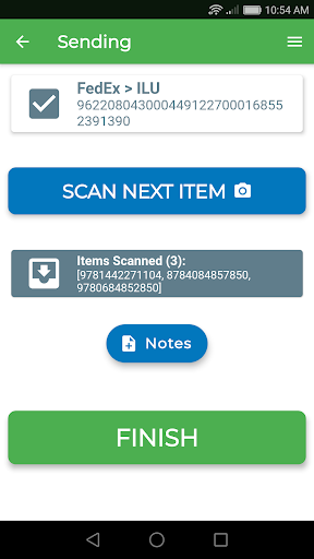 Shipment Tracking Screen 3
