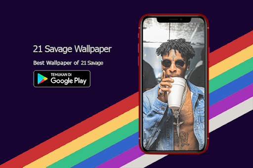 21 Savage Wallpaper 4K Screen 3