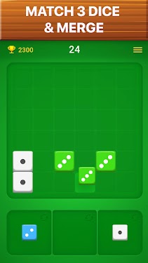 #1. Merge the Dice (Android) By: Hitapps