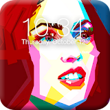 Megan Fox App Lock Screen icon
