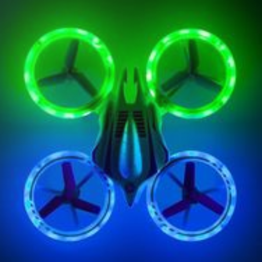 Quadcopter Drone Simulator logo