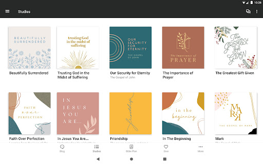 Screenshot of Love God Greatly