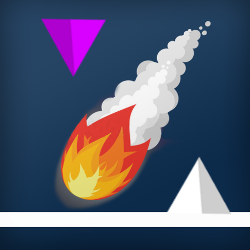 Meteor: endless dodge journey  Icon