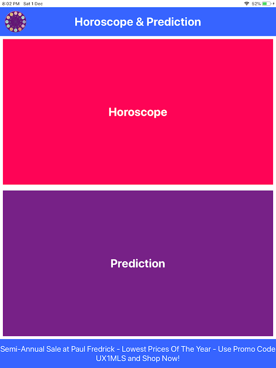 Horoscope & Prediction - 1.7 - (Android)