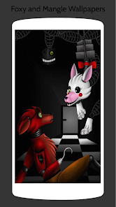Captura de Pantalla 3 Foxy and Mangle Wallpapers 4k android