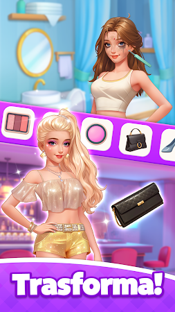 Game screenshot ファッション マッチ：メイクゲーム apk download