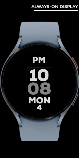 Nighty Digital 14 - watch face Screen 3