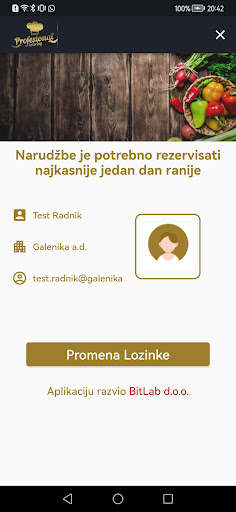 Profesional ketering