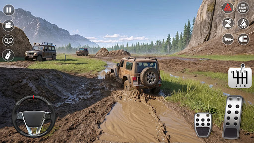 Mud SUV Runner Truck Off Road Screen 2