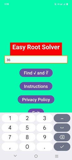 Easy Root Solver