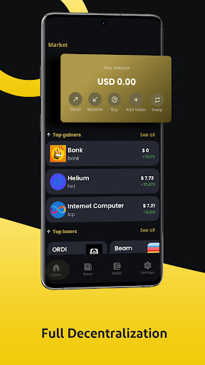 Bettatrade Screen 2