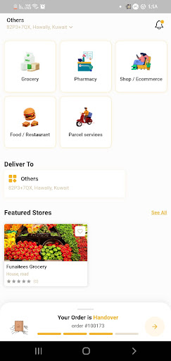 Android application Mham - All In One Store screenshort