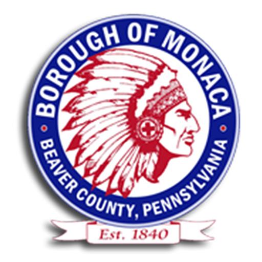 Monaca Now logo