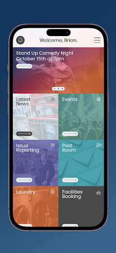 Android application Kent Home@Halls screenshort