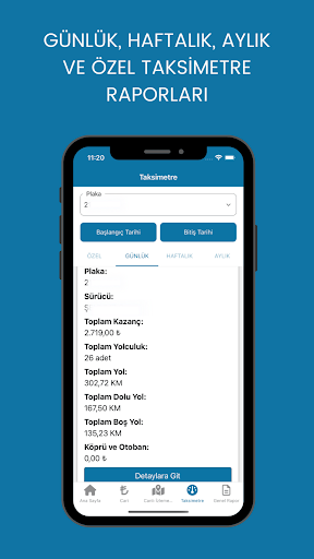 TAKSİMetre Screen 3