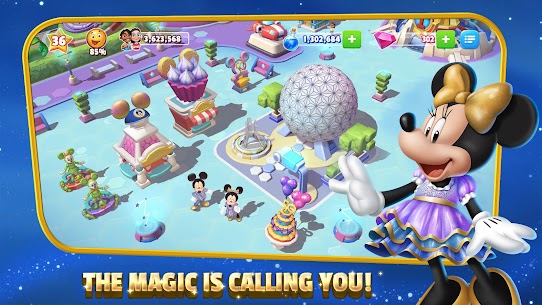 Disney Magic Kingdoms MOD APK V7.2.1a [Unlimited Money/Gems] 1
