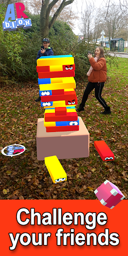 Tower Crash Fall - Multiplayer Screen 3