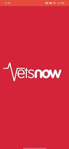 Android application Vets Now screenshort