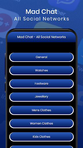 Mad Chat - All Social Networks