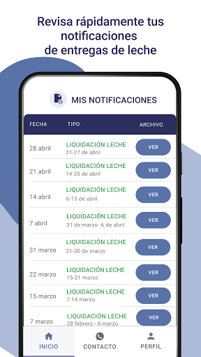 Tecnoleche Screen 2