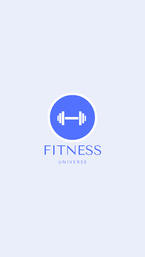 Android application Fitness Universe screenshort