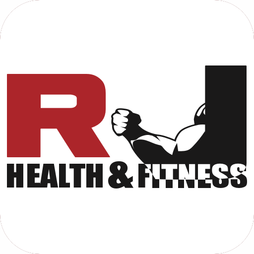 RJ Health Fitness logo
