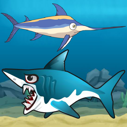 Sword Fish Shark Attack logo
