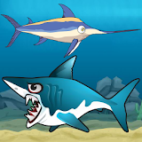 Sword Fish Shark Attack icon