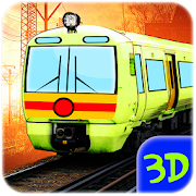 Fast Train Drive 3D