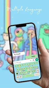 Doodle Keyboard Themes