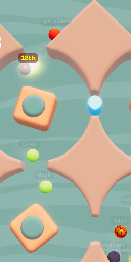 Fun Ball Race Screen 2