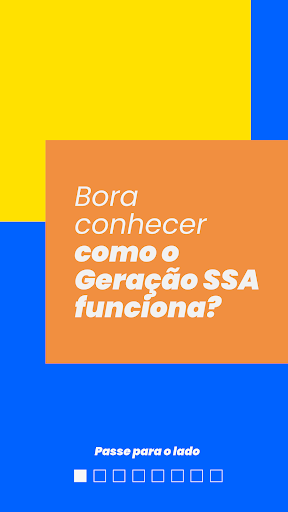 Geração SSA Screen 2