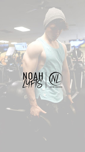 Android application Noah Lyfts Fitness screenshort