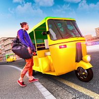 New Modern Tuk Tuk Auto Rickshaw Driving Games