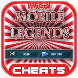 Cheats For Mobile Legends Hack Joke App - Prank! icon