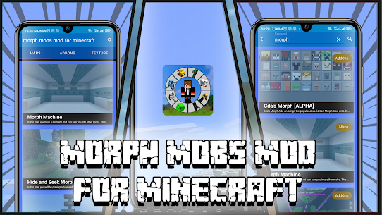 morph mobs mod for minecraft 1
