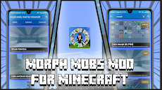 morph mobs mod for minecraftのおすすめ画像1