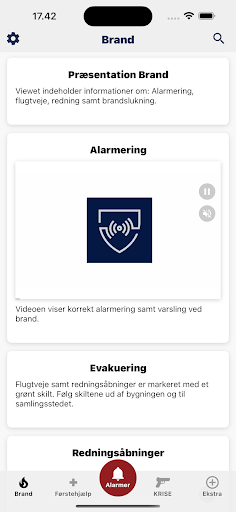 Virksomhedsberedskab