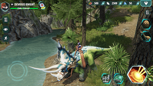 Dino Tamers - Jurassic MMO - Action - games