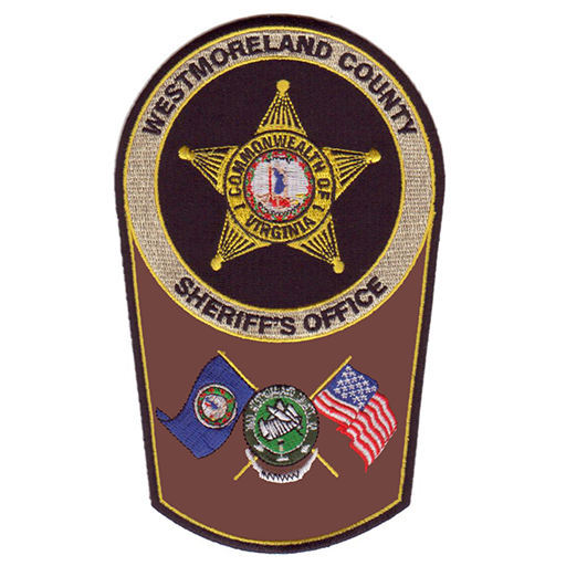 Westmoreland Co VA Sheriff logo