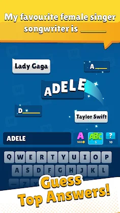 Popular Words: Family Game - Screenshot 1