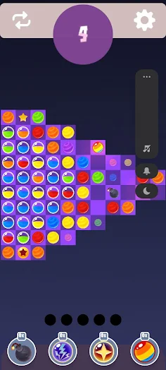 Bunch Balls:Same colour puzzle - Screenshot 4