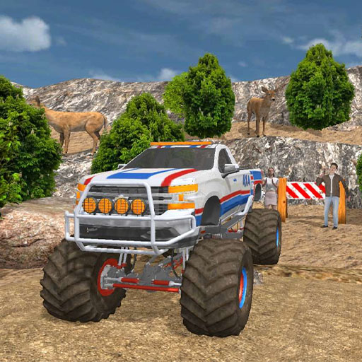 4x4 Monster Truck Driving Game Download on Windows