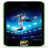 Soccer Wallpaper 4k ultra HD icon
