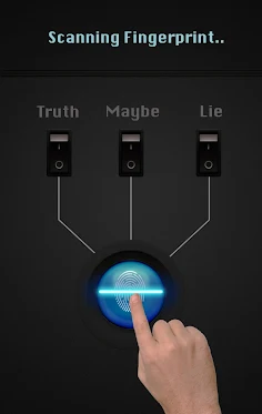 Lie Detector Test Simulator - Screenshot 2