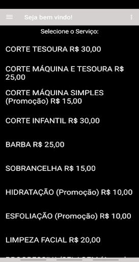 Barbearia Don Bigodon Screen 3