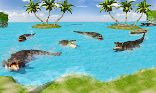 Alligator Survival Hunting 2 - Screenshot 1