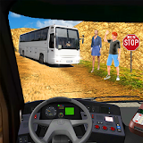 Mountain Bus Driving Off Road icon