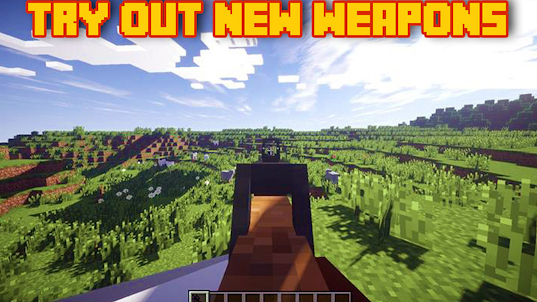 Guns Mods for Minecraft PE