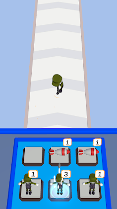 Marged Warrior - Screenshot 1